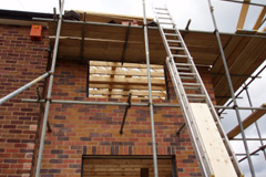 multiple storey extensions Rhiwbebyll